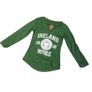🌷 Irish Conexxion Dublin 🌷Long Sleeve V Neck Shirt